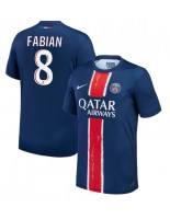 Paris Saint-Germain Fabian Ruiz #8 Kotipaita 2024-25 Lyhythihainen